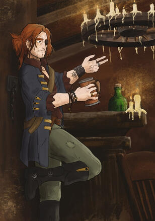 DnD Tavern Swashbuckler DnD Tavern Swashbuckler