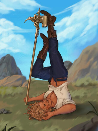 Fantasy Warrior Relaxed Fantasy Warrior Relaxed
