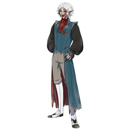 Vampire Elf Noble Vampire Elf Noble