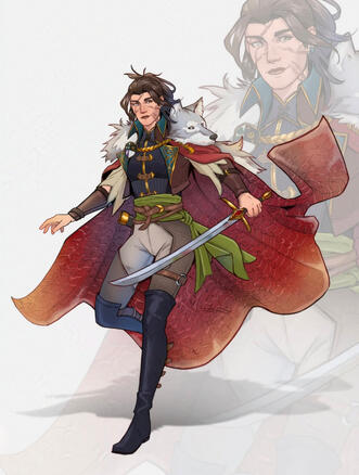 DnD Warrior Commander