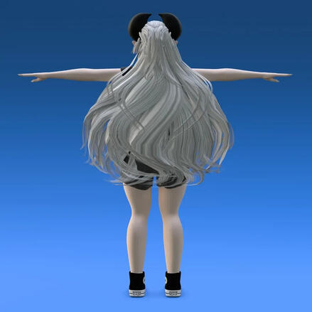 Female back
